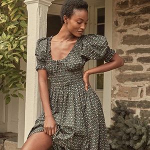 NWT Doen Victoire dress. Size small